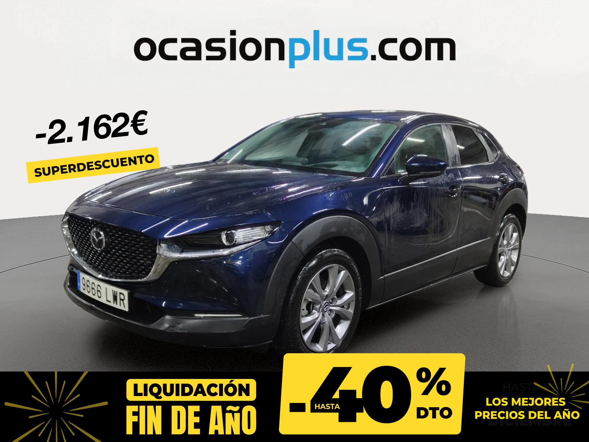 MAZDA CX-30 (2.0 Skyactiv-G Evolution 2WD AT 90 kW (122 CV)) en Madrid