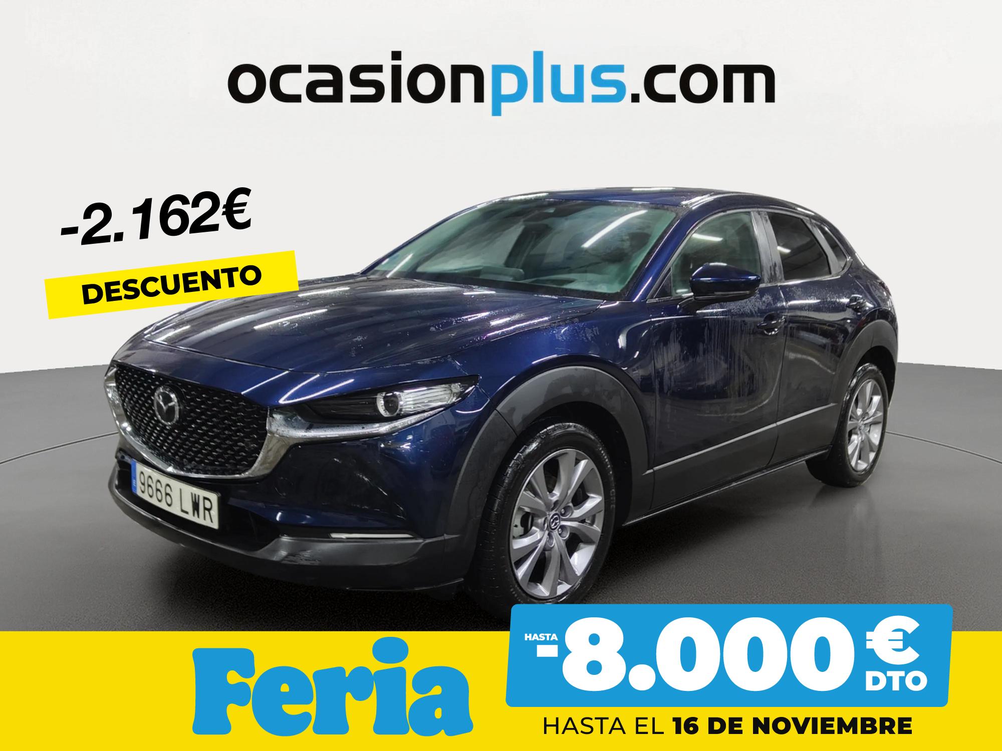 MAZDA CX-30 (2.0 Skyactiv-G Evolution 2WD AT 90 kW (122 CV)) en Madrid