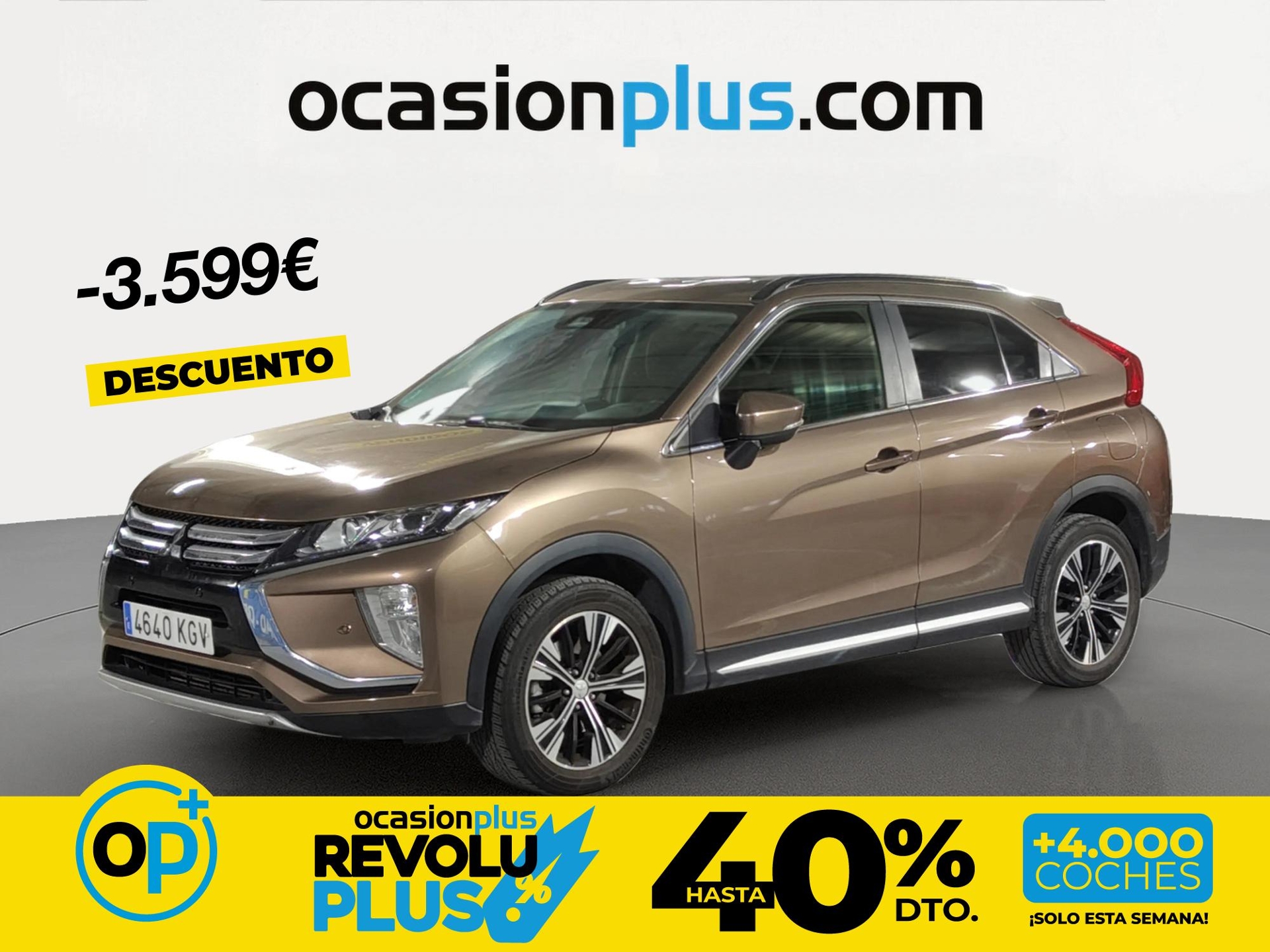 Imagen de MITSUBISHI Eclipse Cross