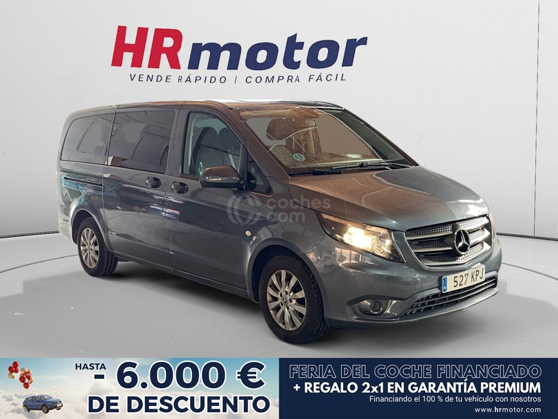 Foto del MERCEDES Vito Furgón 116CDI Larga