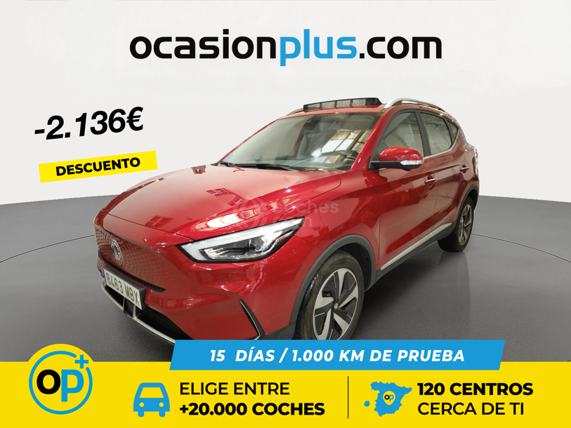 Foto del MG ZS Comfort 51kWh 130kW
