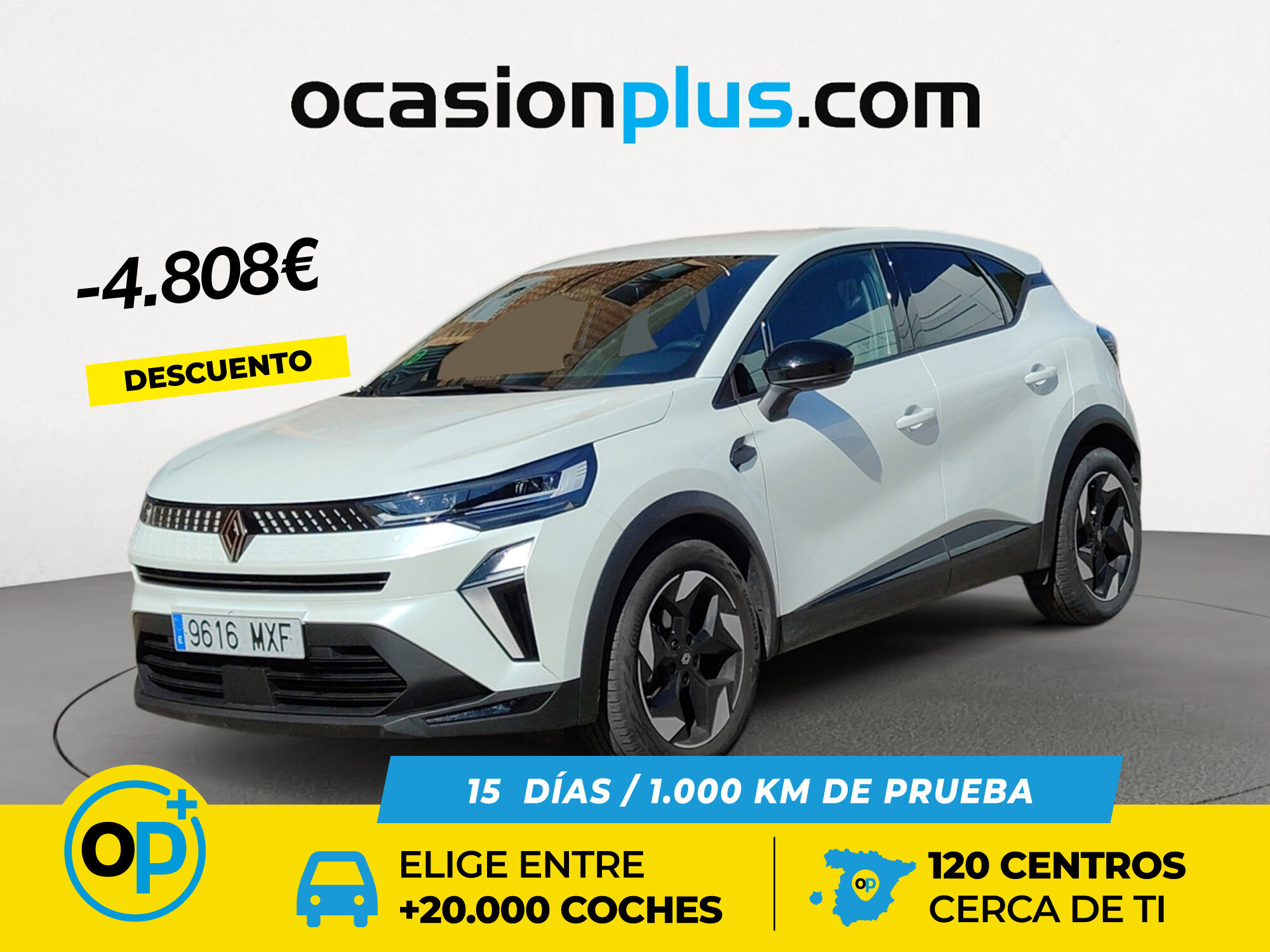 RENAULT Captur (Techno TCe 66 kW (90 CV)) en Madrid
