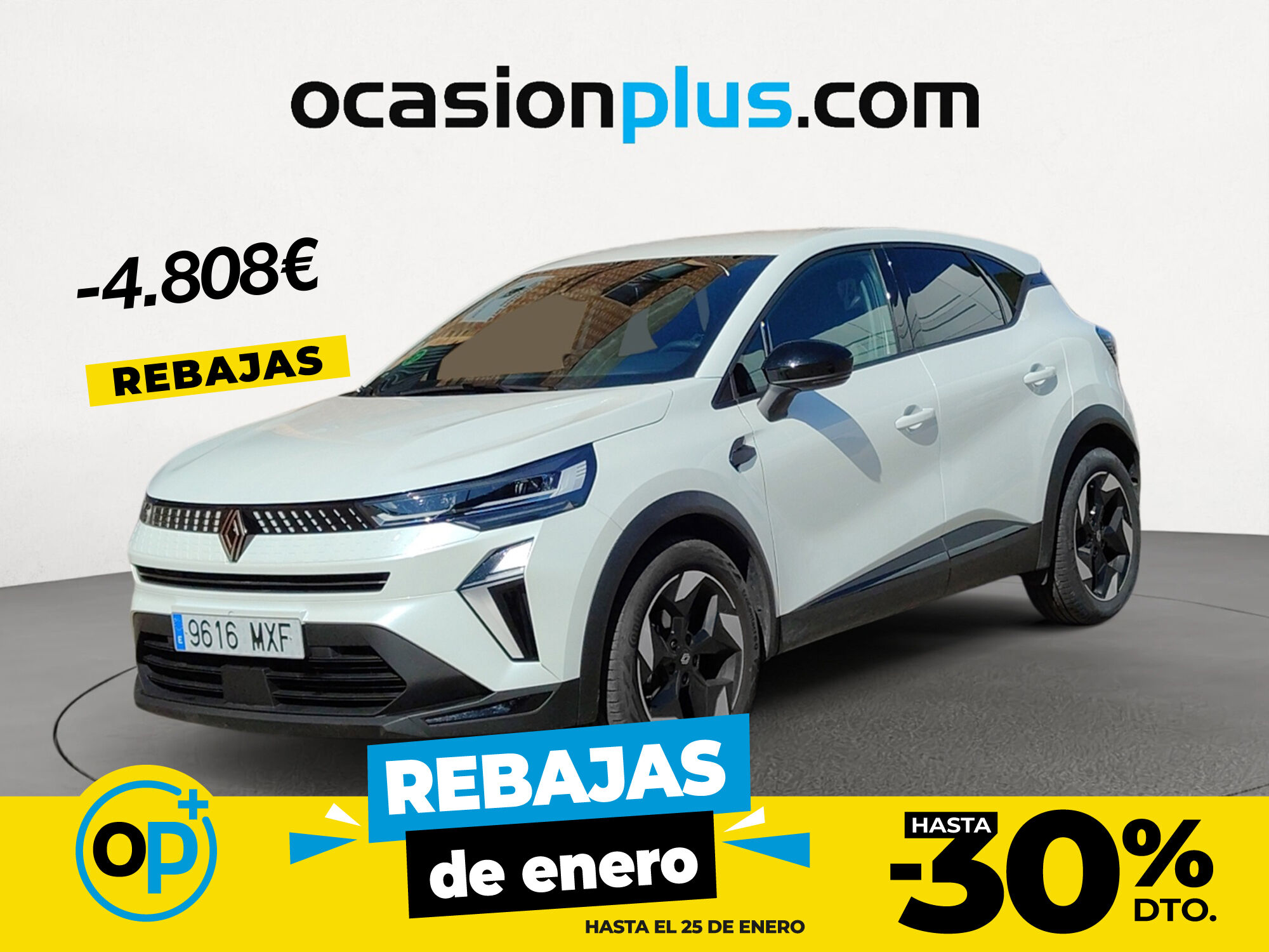 RENAULT Captur (Techno TCe 66 kW (90 CV)) en Madrid