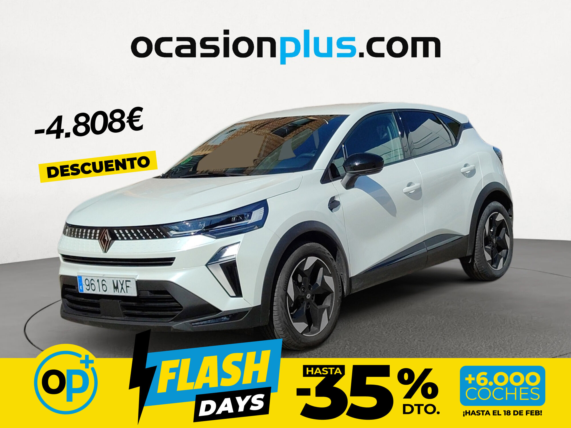Foto del RENAULT Captur TCe Techno 67kW
