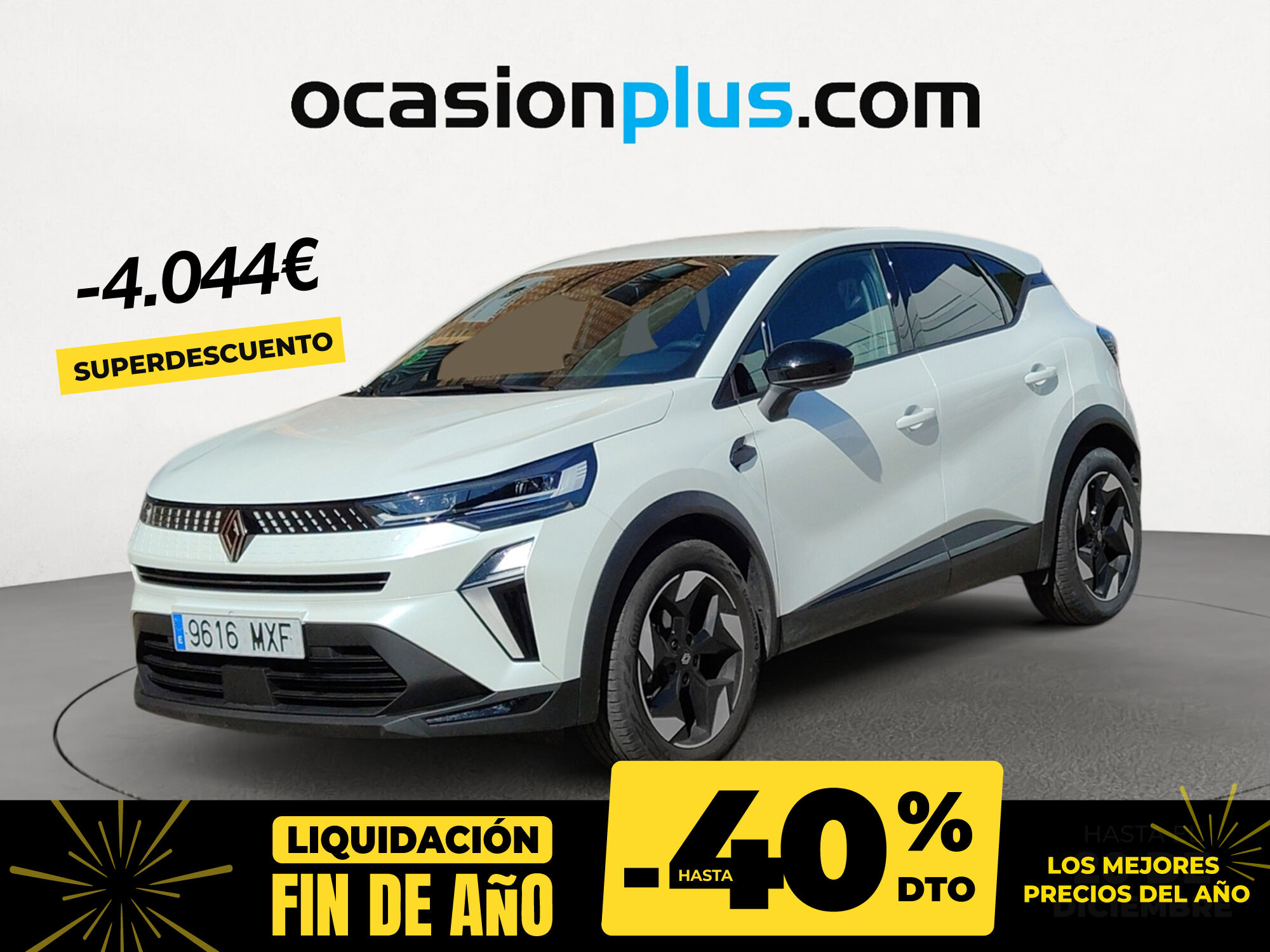 RENAULT Captur (Techno TCe 66 kW (90 CV)) en Madrid