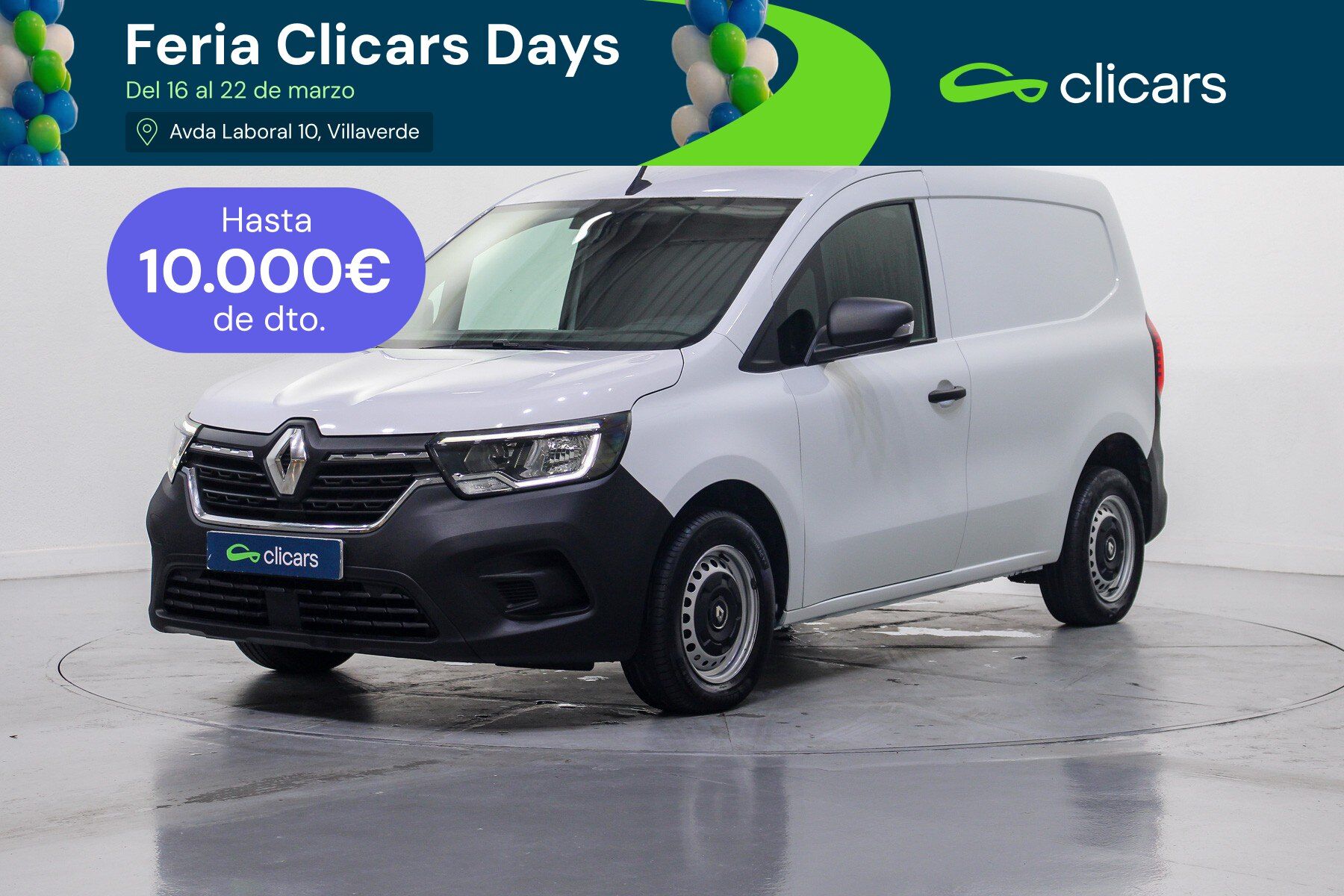 Foto del RENAULT Kangoo Fg. 1.5Blue dCi Profesional 70kW