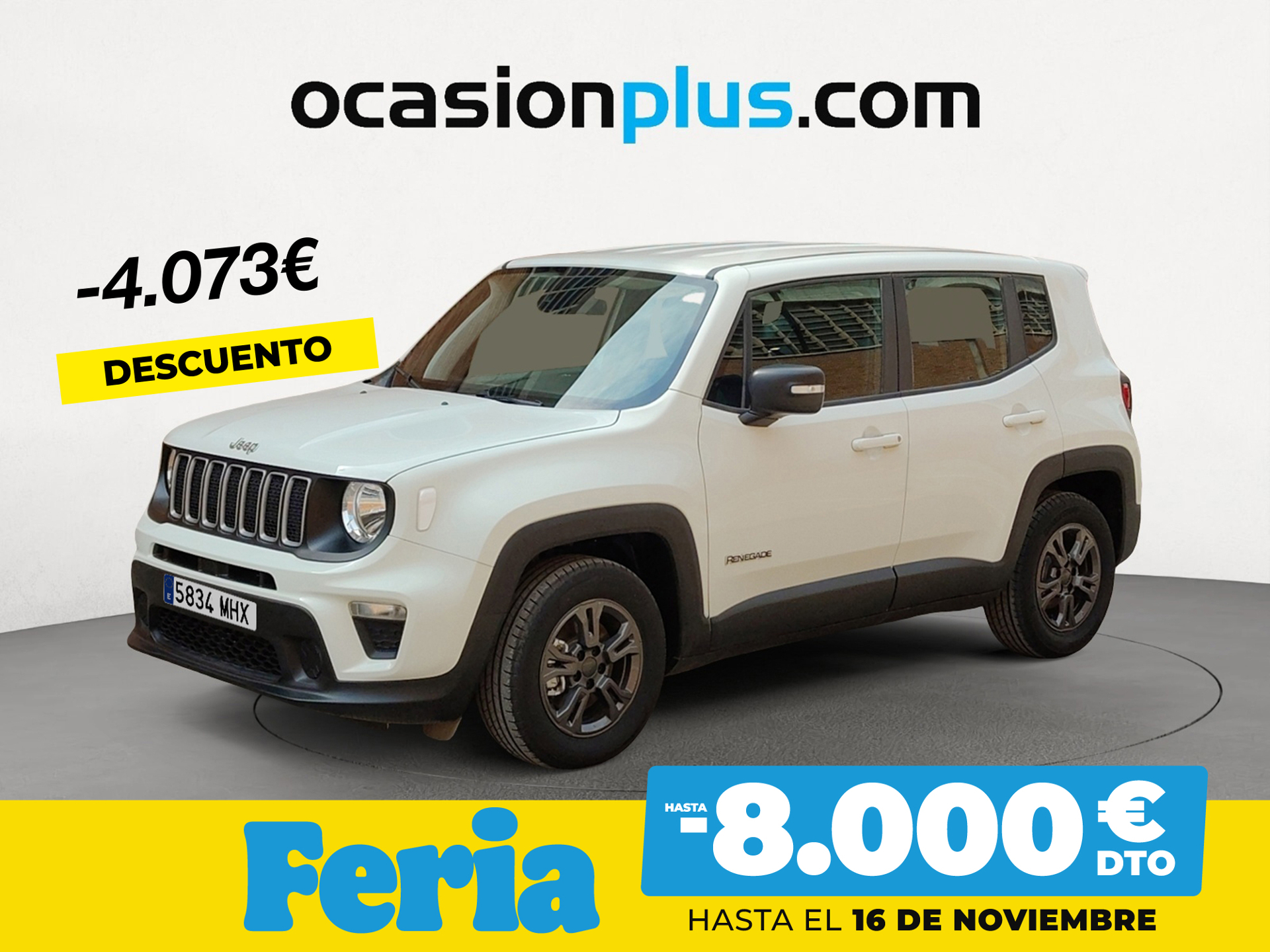 Imagen de JEEP Renegade