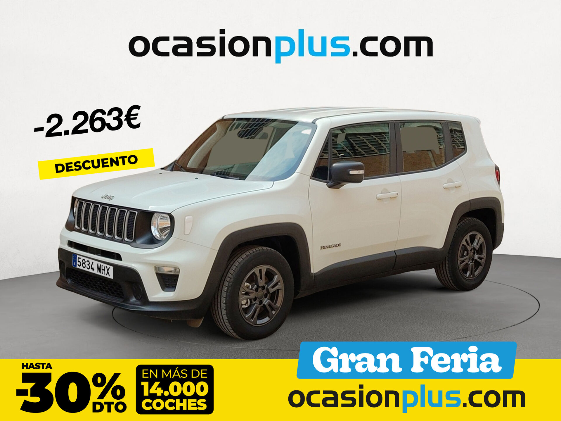 Imagen de JEEP Renegade
