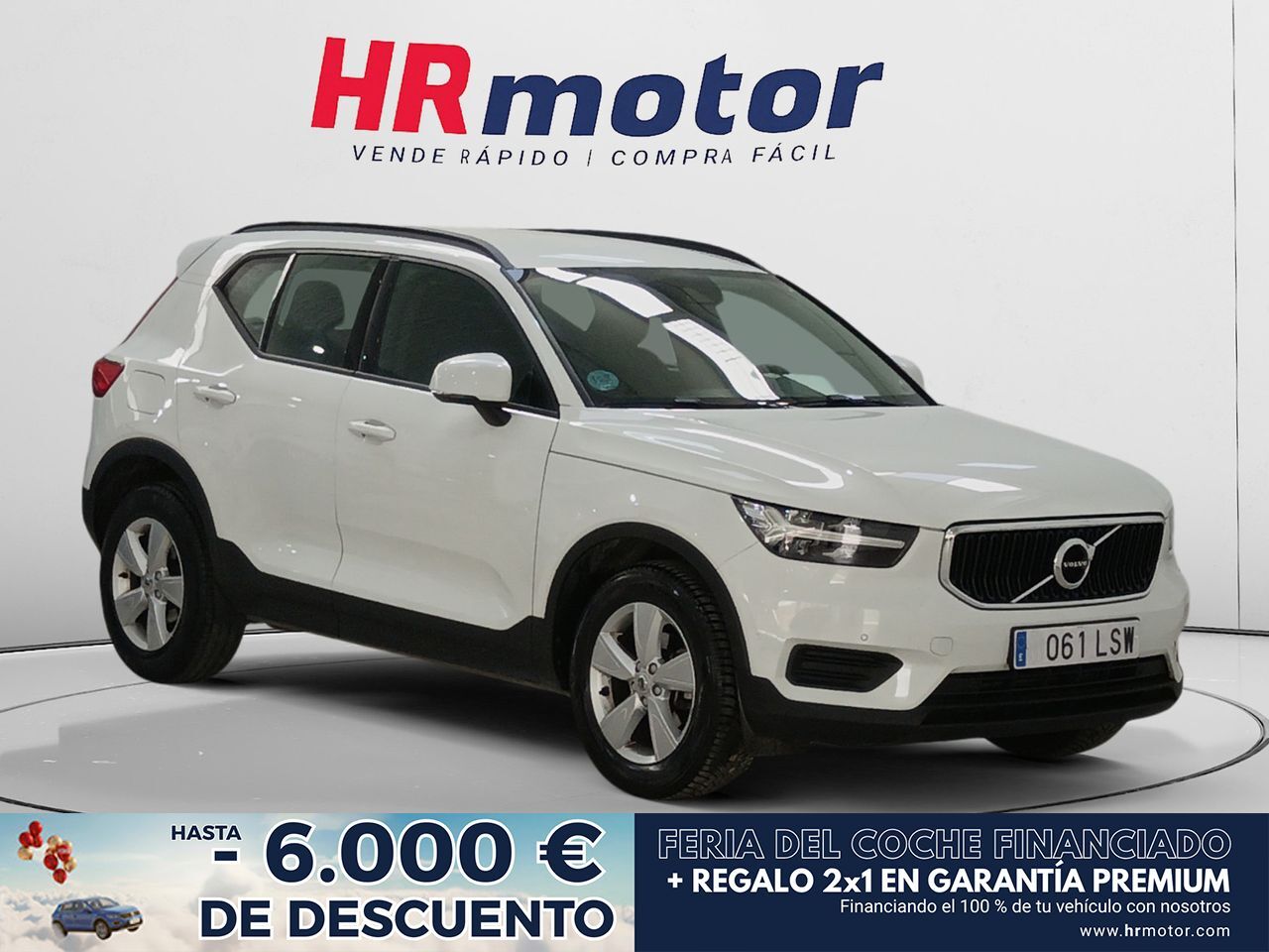 VOLVO XC40 (Momentum Core 2WD) en Madrid