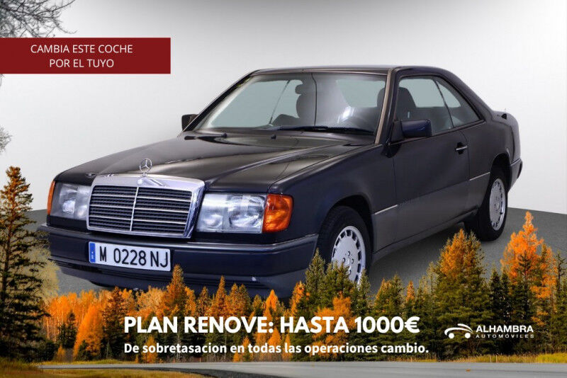 MERCEDES 200-500 (300 CE 24V 2P) en Madrid