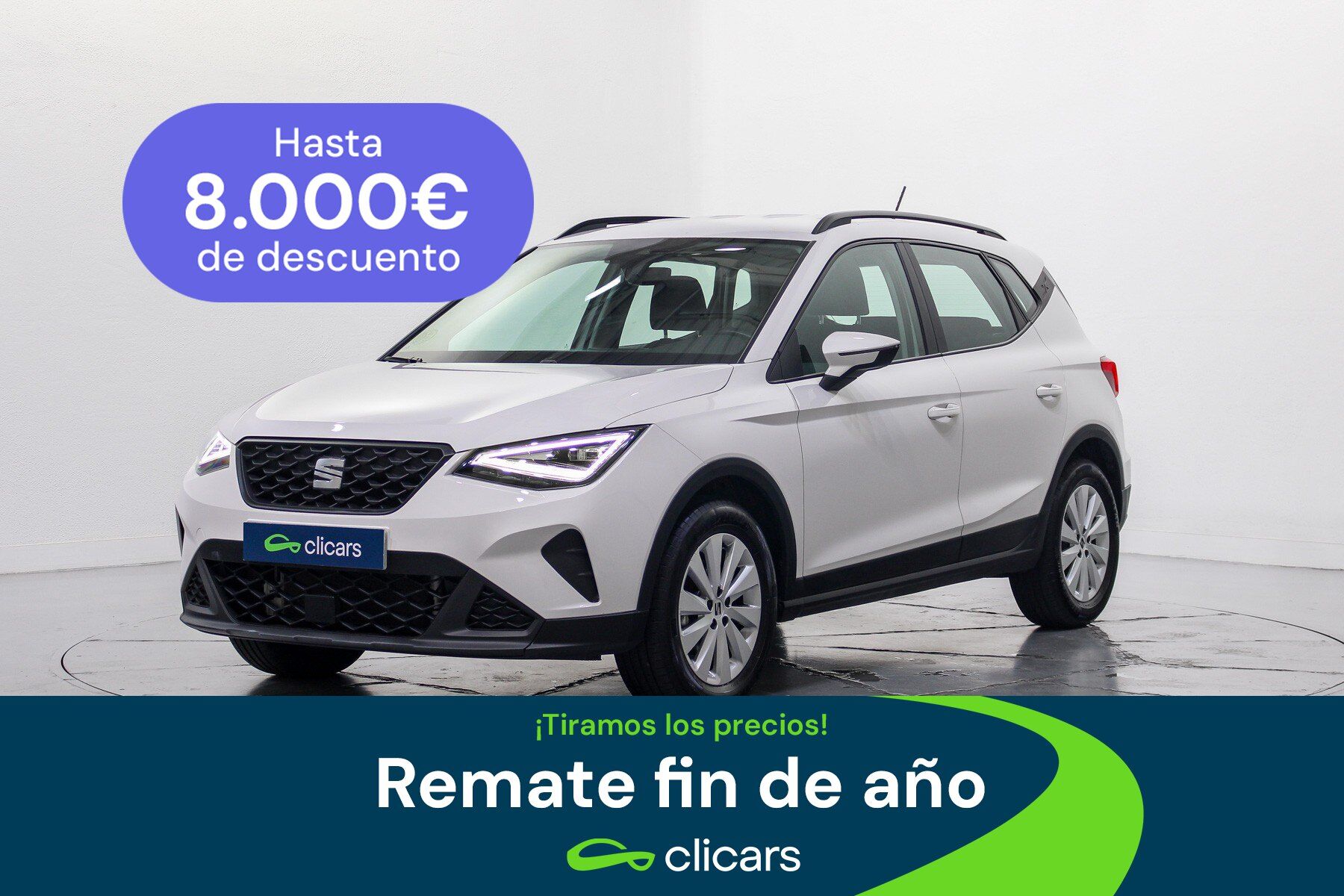 SEAT Arona (Arona 1.0 TSI S&S Style XM 110) en Madrid