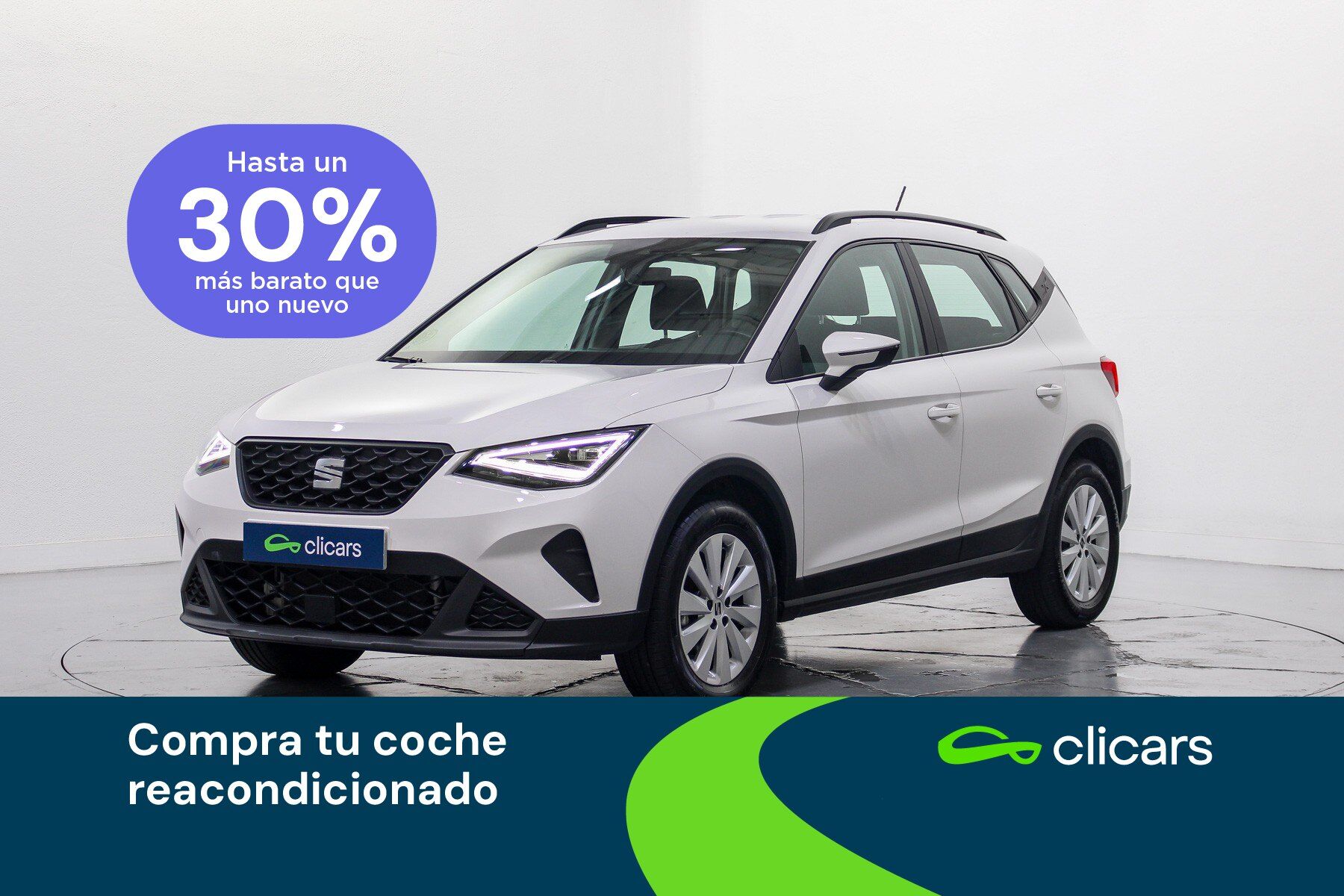 SEAT Arona (Arona 1.0 TSI S&S Style XM 110) en Madrid