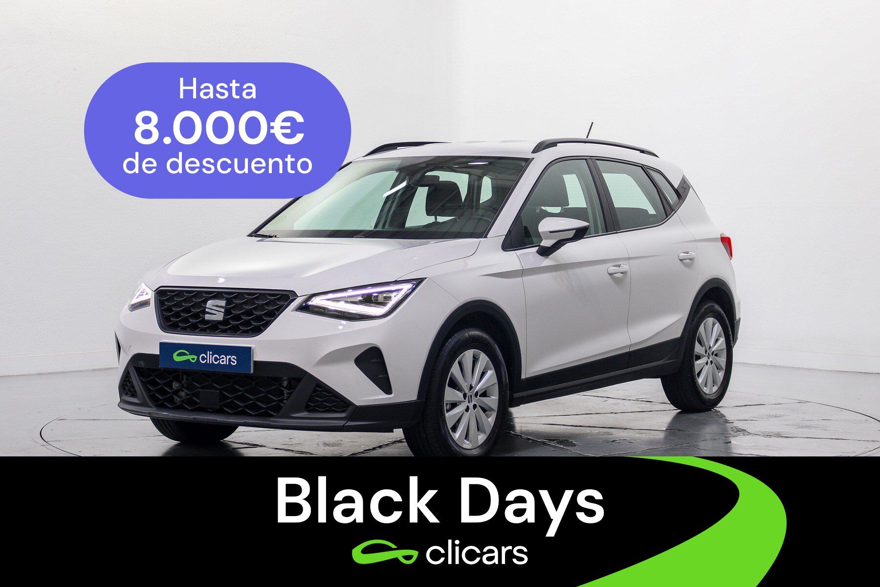 SEAT Arona (Arona 1.0 TSI S&S Style XM 110) en Madrid