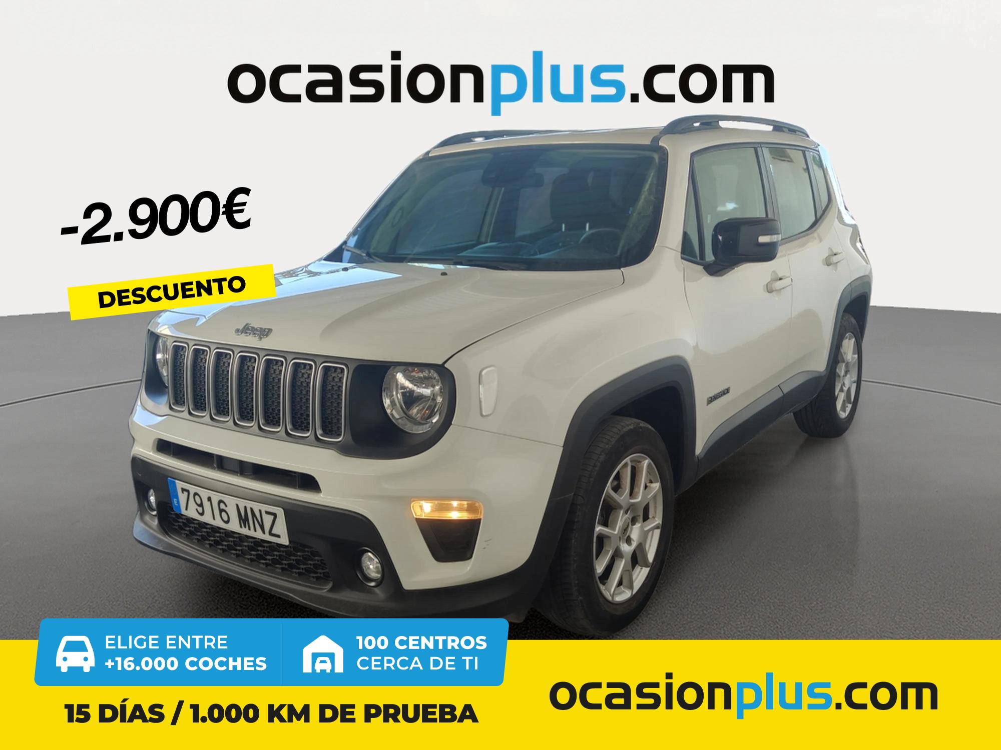 JEEP Renegade (1.0G Limited 4x2 88 kW (120 CV)) en Madrid