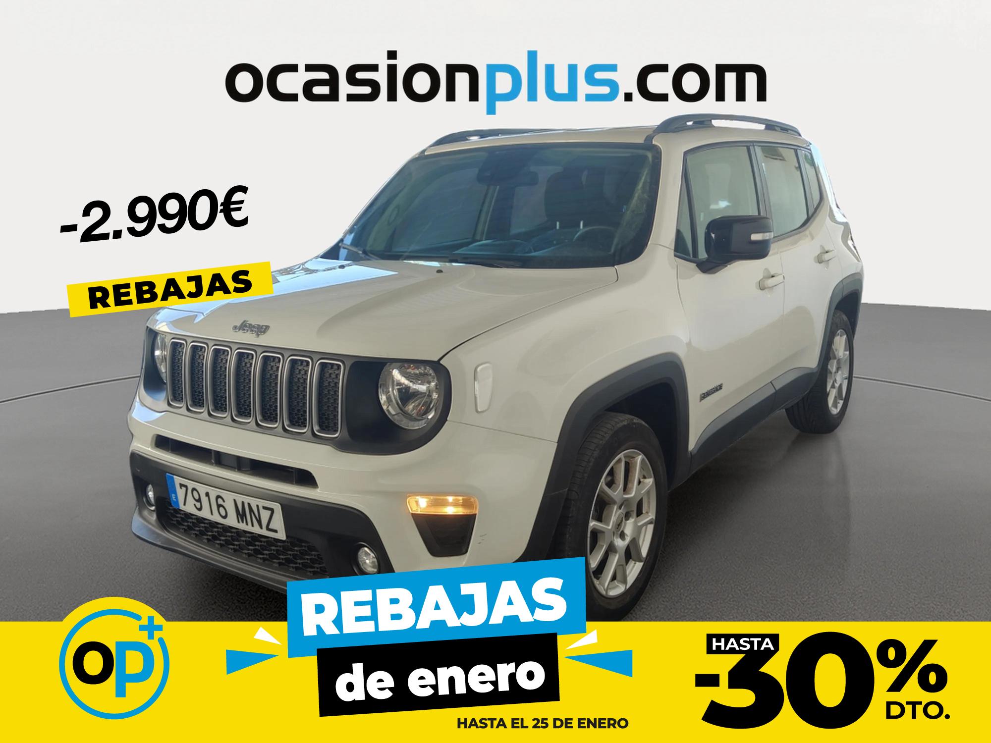 JEEP Renegade (1.0G Limited 4x2 88 kW (120 CV)) en Madrid