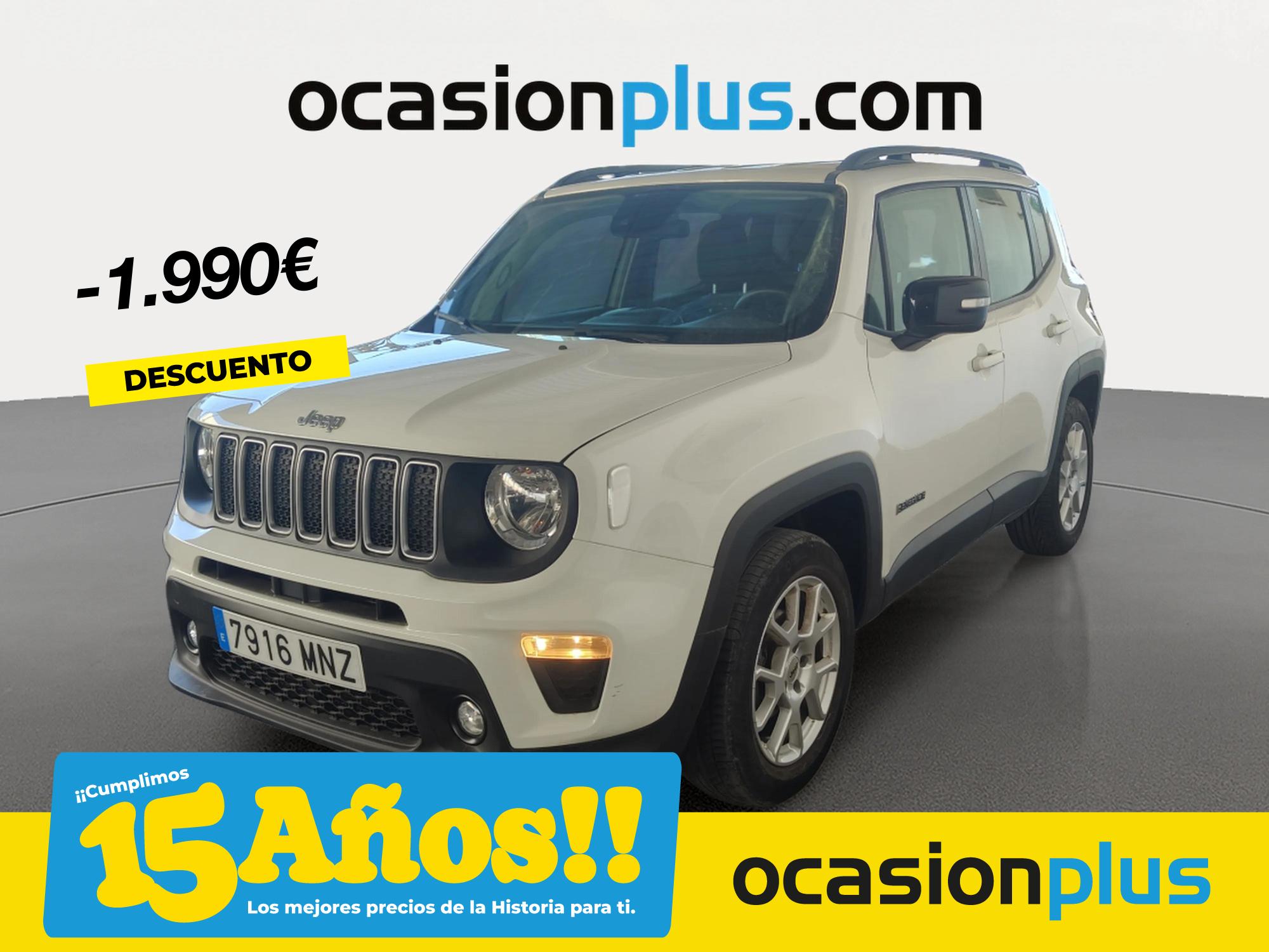 JEEP Renegade (1.0G Limited 4x2 88 kW (120 CV)) en Madrid