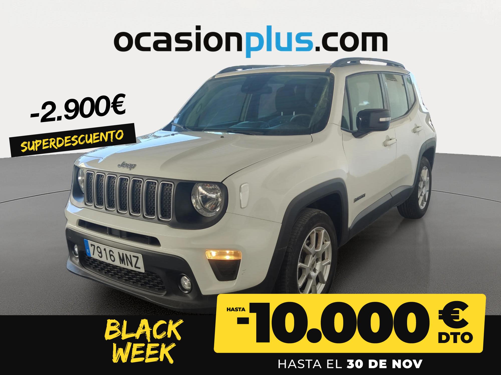 JEEP Renegade (1.0G Limited 4x2 88 kW (120 CV)) en Madrid