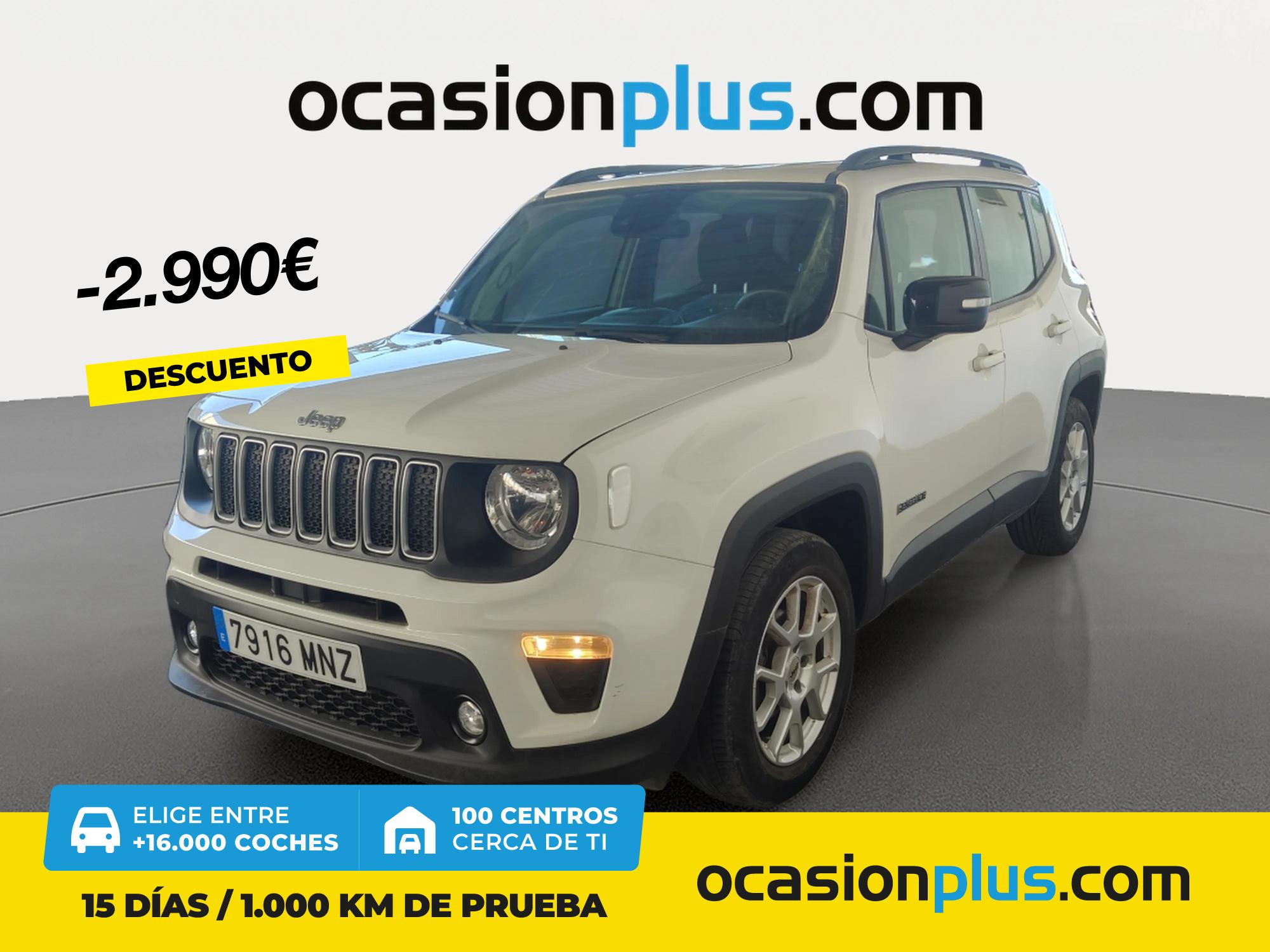 JEEP Renegade (1.0G Limited 4x2 88 kW (120 CV)) en Madrid