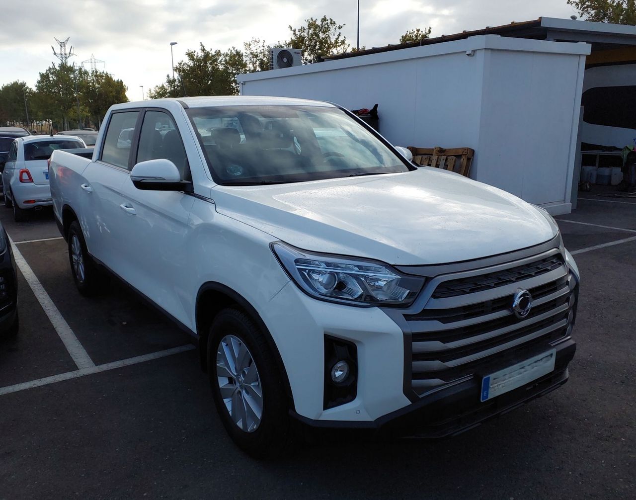 SSANGYONG KGM Musso Sports (PRO MT FL) en Madrid