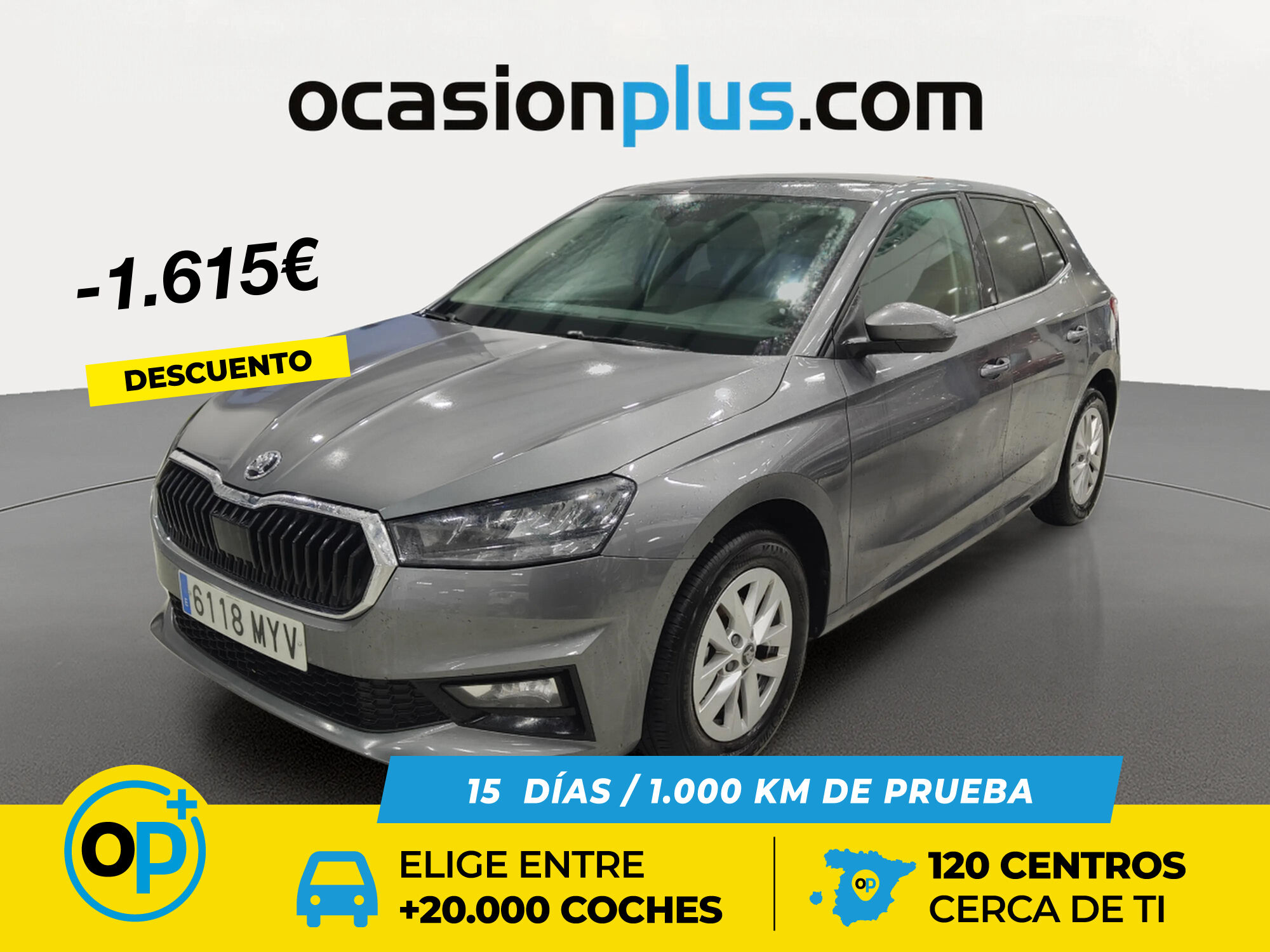 SKODA Fabia (1.0 TSI Selection 70 kW (95 CV)) en Madrid