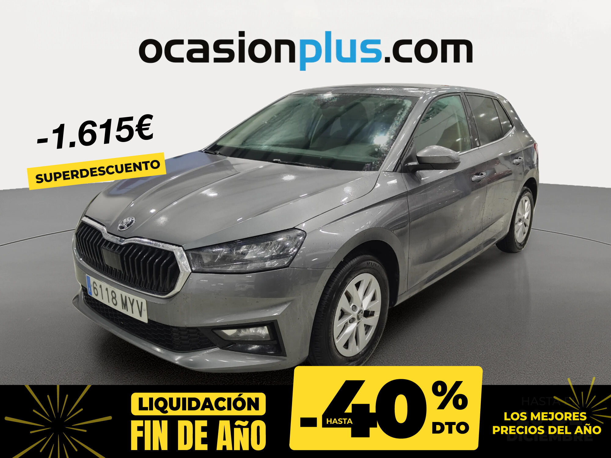 SKODA Fabia (1.0 TSI Selection 70 kW (95 CV)) en Madrid