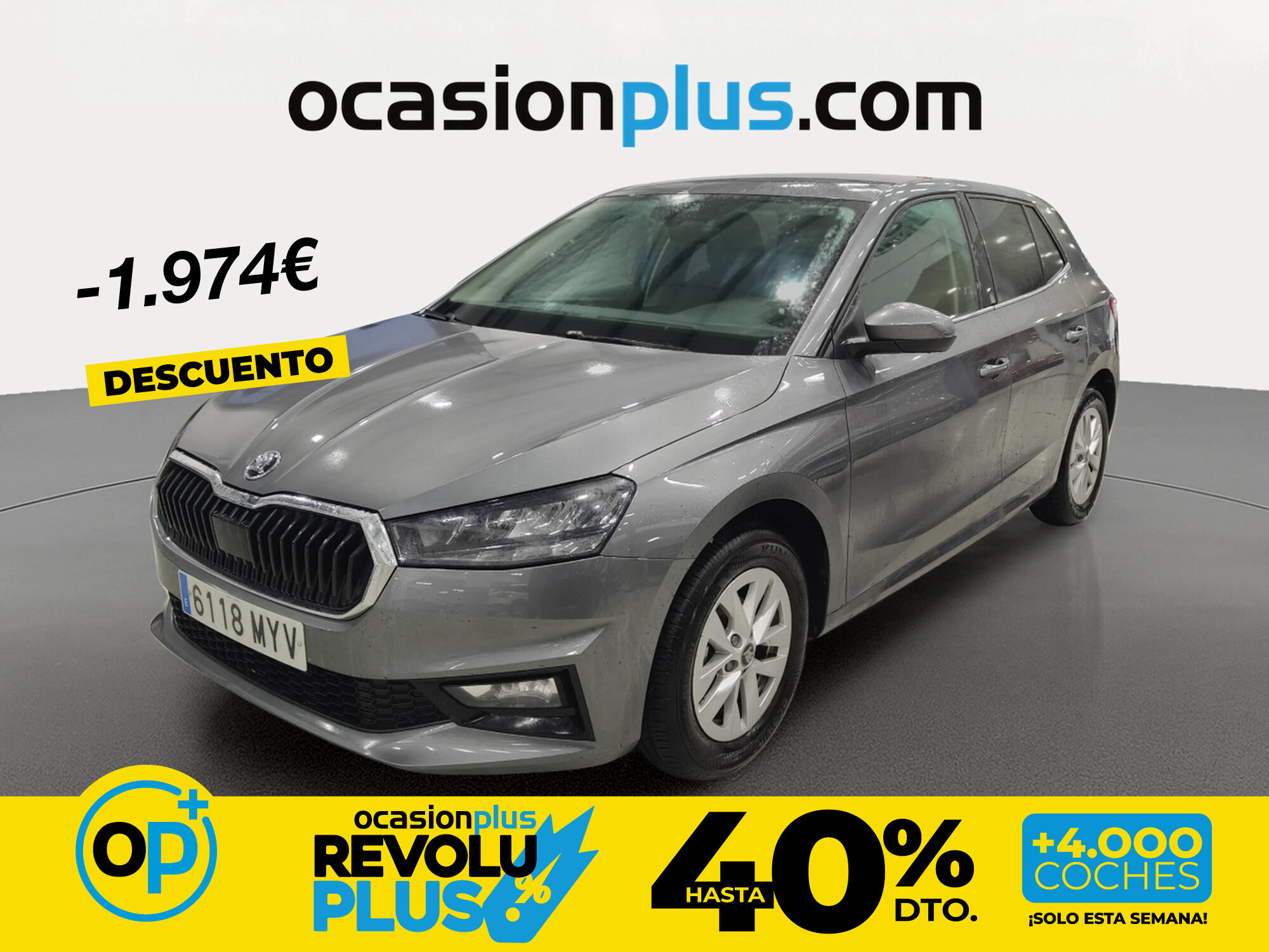 Foto del SKODA Fabia 1.0 TSI Selection 70kW