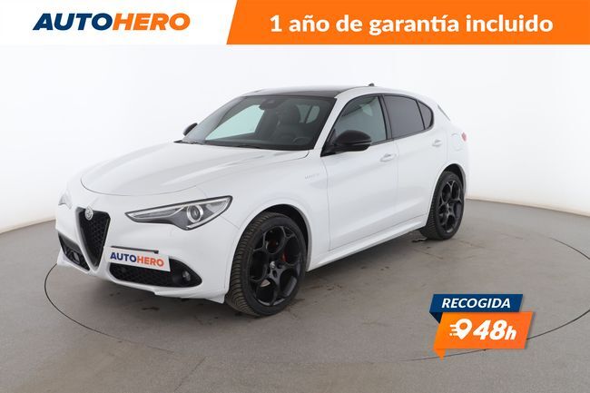 ALFA ROMEO Stelvio (2.2 JTDM Veloce Q4) en Madrid