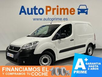 Imagen de PEUGEOT Partner Furgón 1.6BlueHDI Confort L2 100