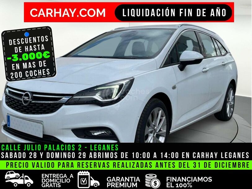 Foto del OPEL Astra ST 1.6CDTi Excellence 110