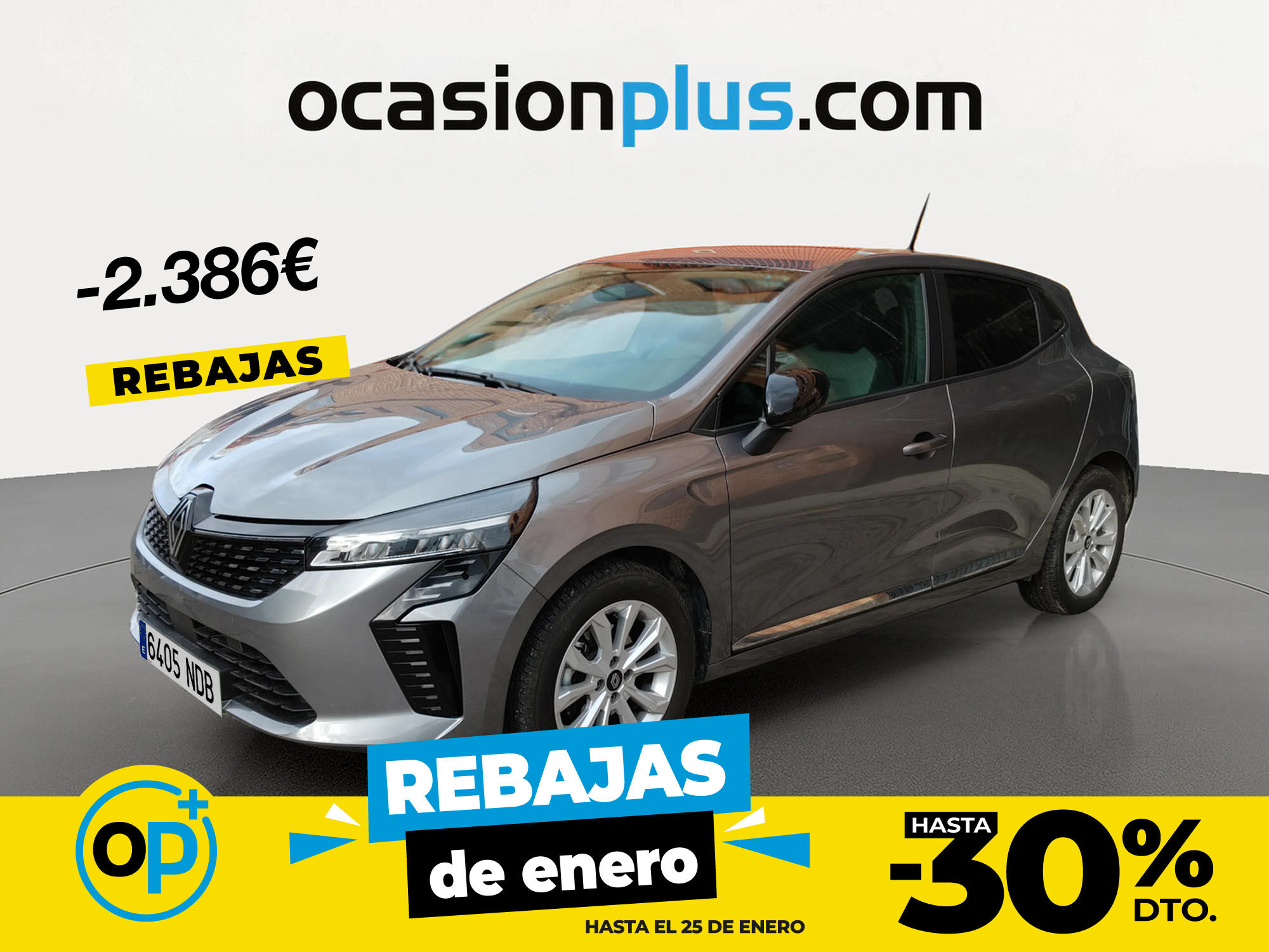 RENAULT Clio (Evolution dCi 74 kW (100 CV)) en Madrid
