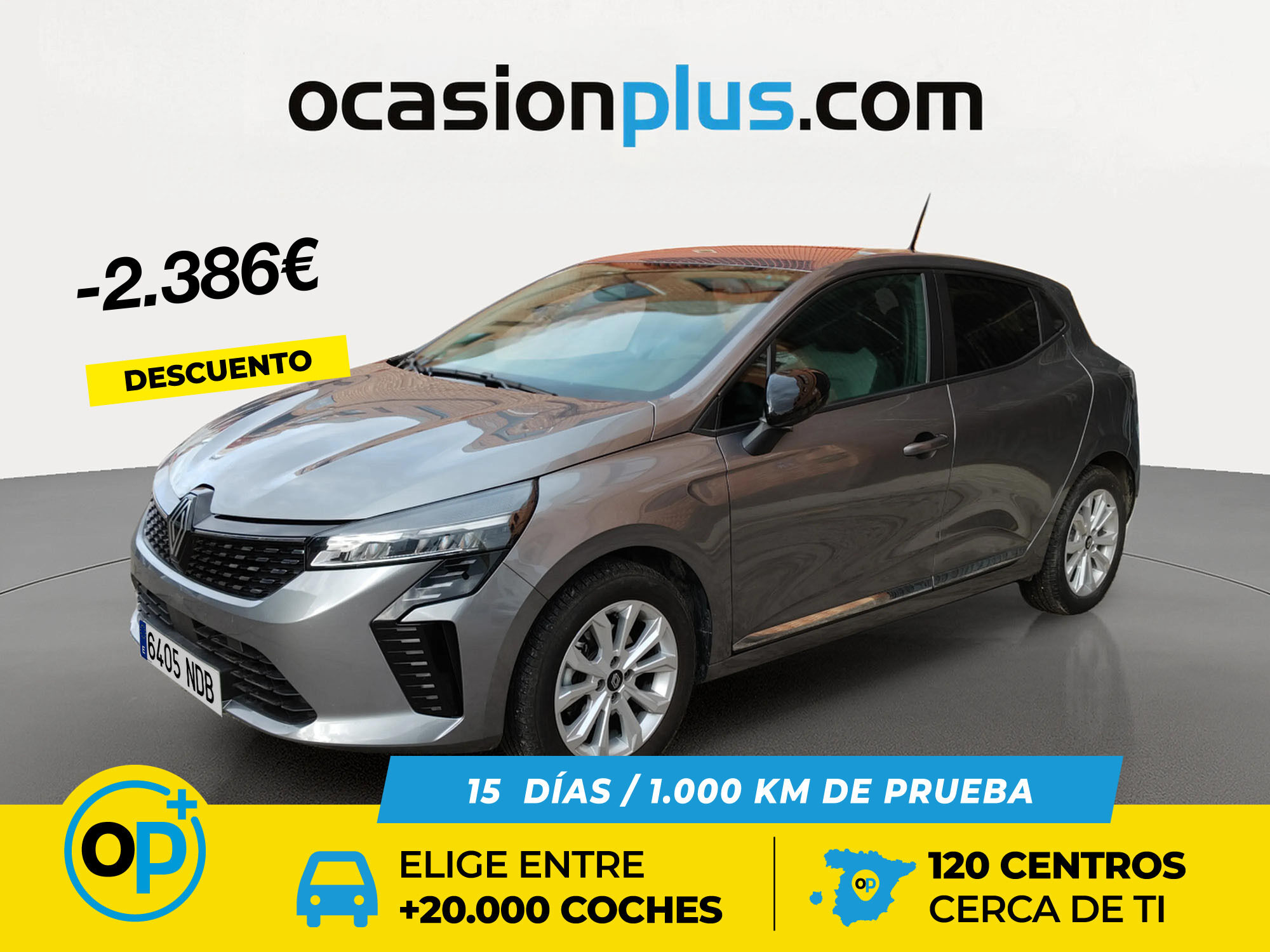 RENAULT Clio (Evolution dCi 74 kW (100 CV)) en Madrid