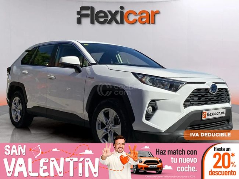 Foto del TOYOTA RAV-4 2.5 hybrid 4WD Advance