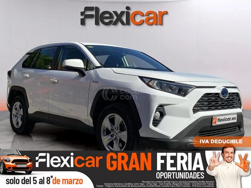 Foto del TOYOTA RAV-4 2.5 hybrid 4WD Business