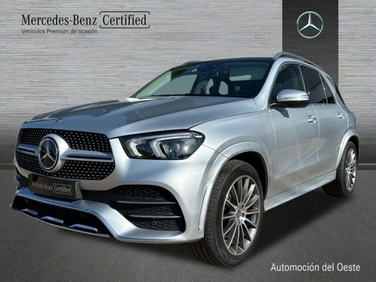 MERCEDES Clase GLE (400 d 4matic amg line (euro 6d)) en Badajoz