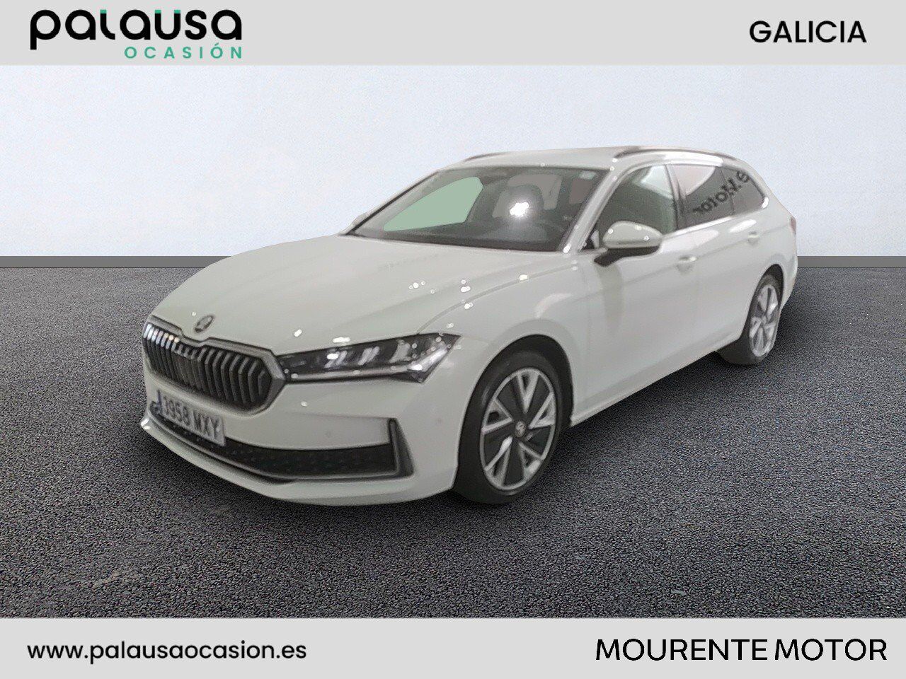 SKODA Superb (2.0 TDI 110KW DSG SELECTION COMBI 150 5P) en Pontevedra
