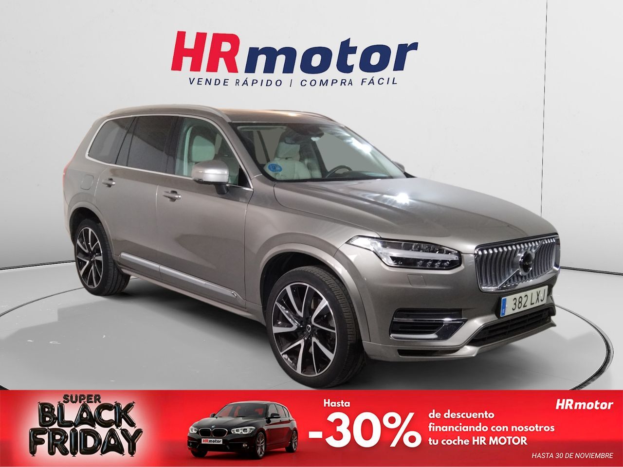 VOLVO XC90 (T8 AWD Recharge Inscription Expression Twin Engine) en Madrid
