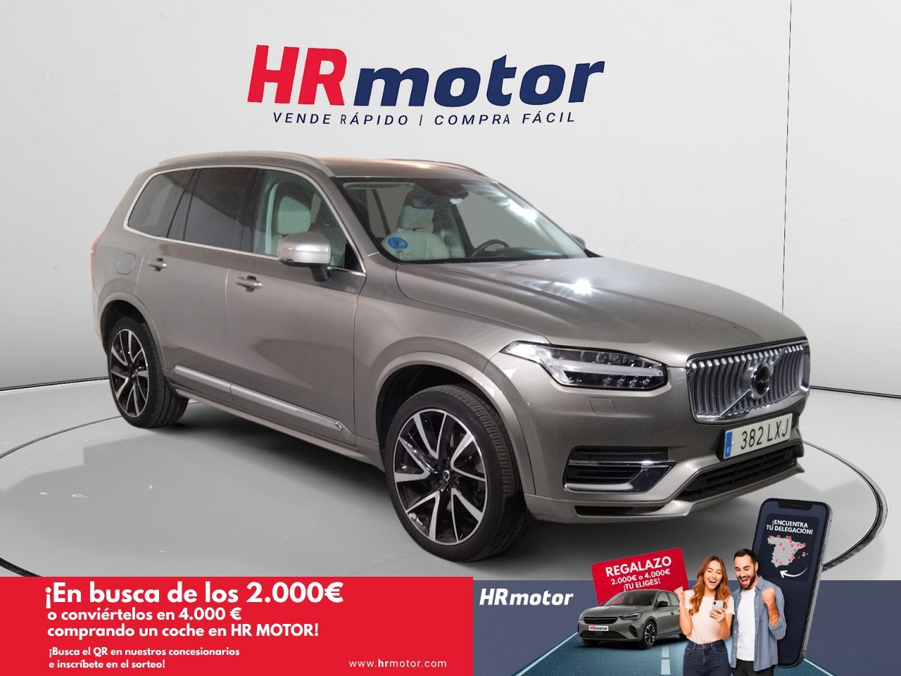 VOLVO XC90 (T8 AWD Recharge Inscription Expression Twin Engine) en Madrid