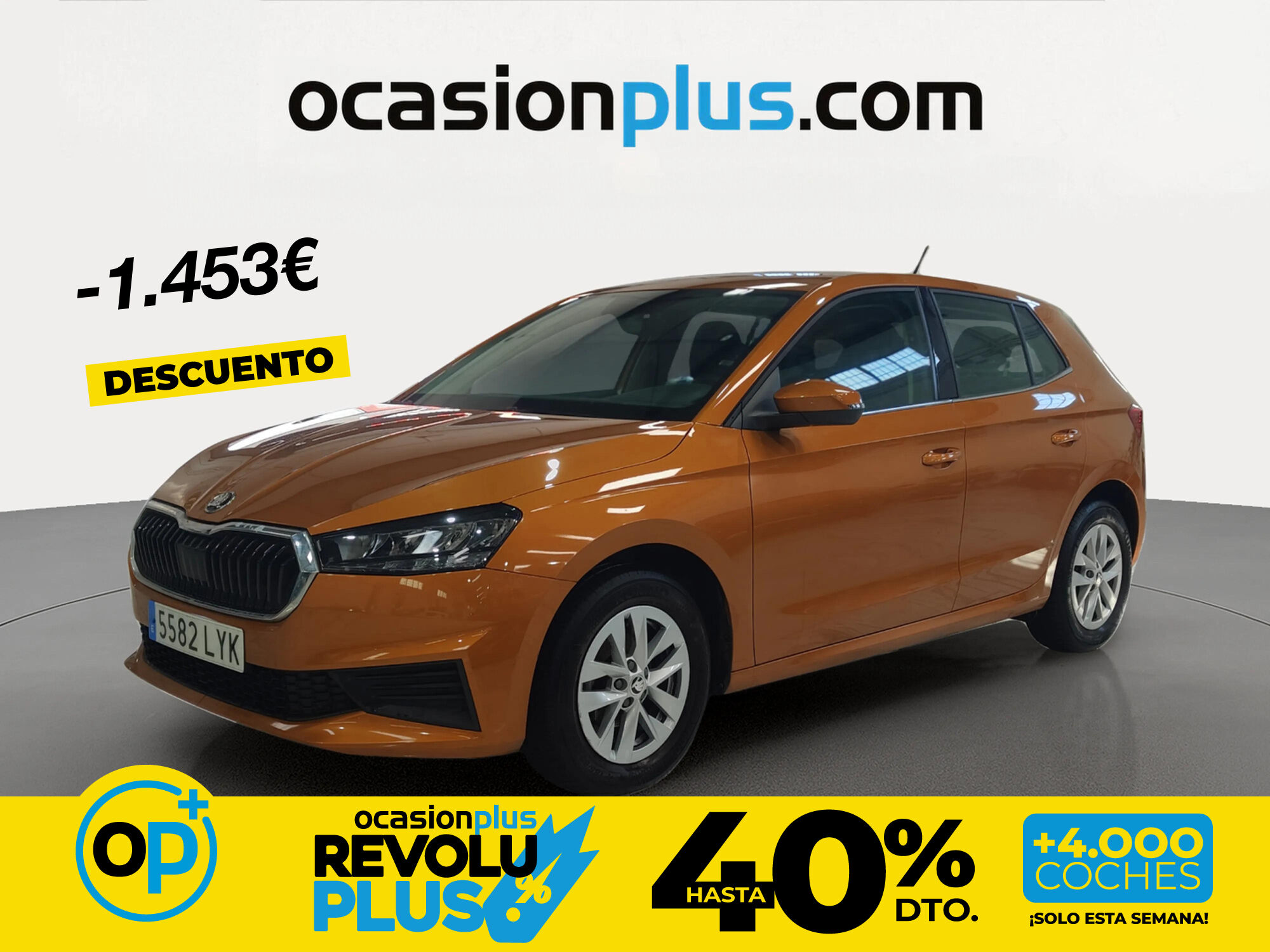 Foto del SKODA Fabia 1.0 MPI Emotion 59kW