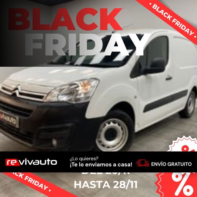 CITROEN Berlingo (BLUEHDI 55KW 75CV) en Vizcaya