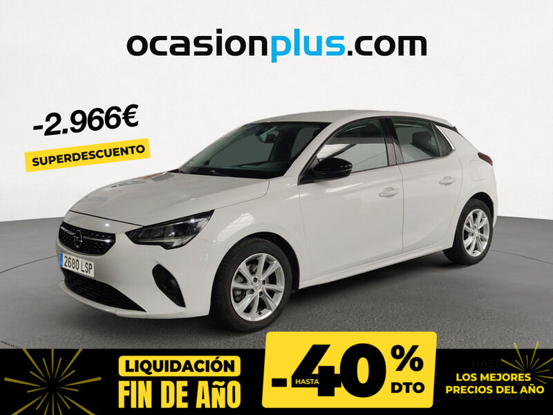 OPEL Corsa (1.2 Turbo XHL Elegance Auto 74 kW (100 CV)) en Madrid