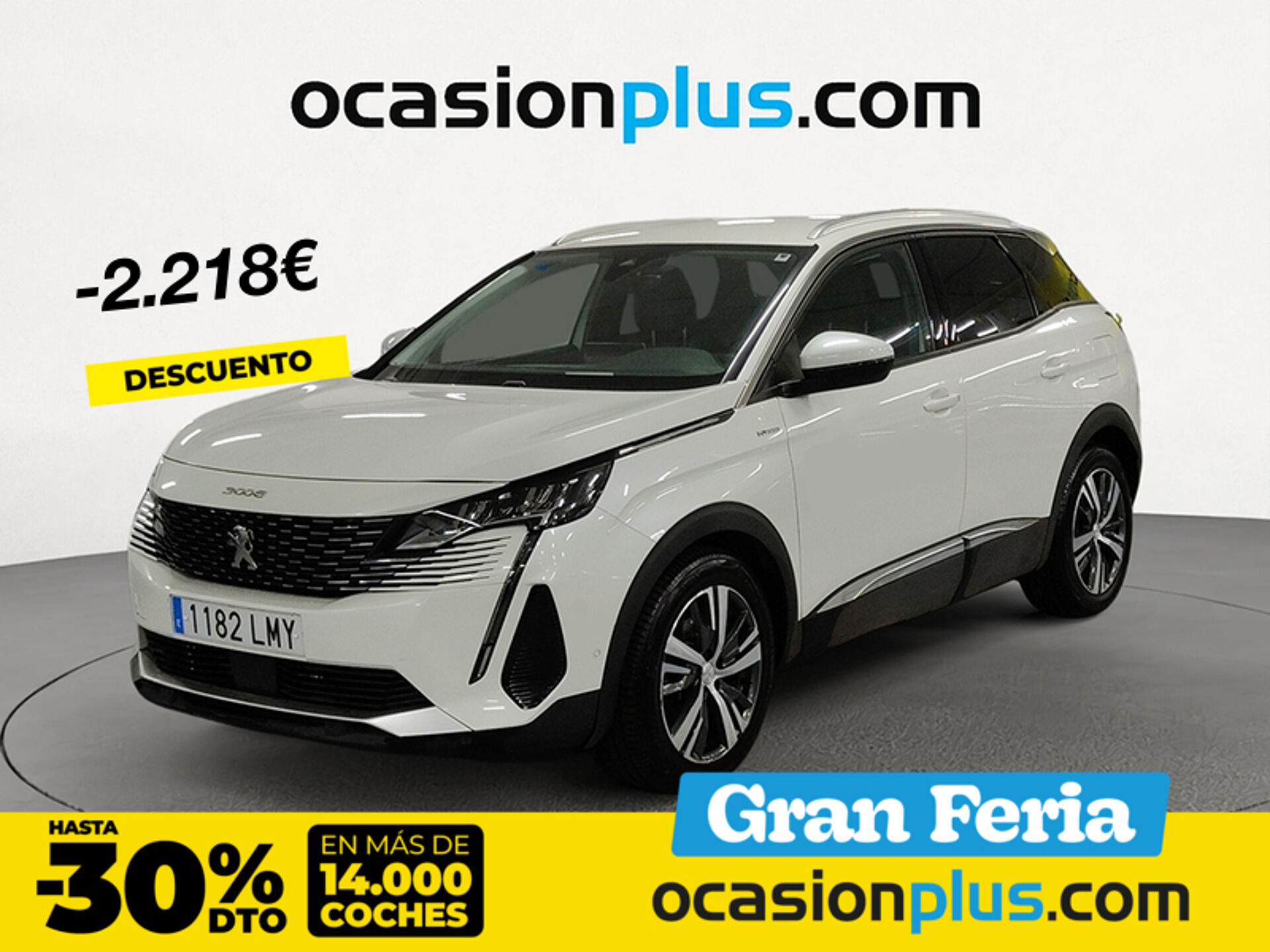 Imagen de PEUGEOT 3008