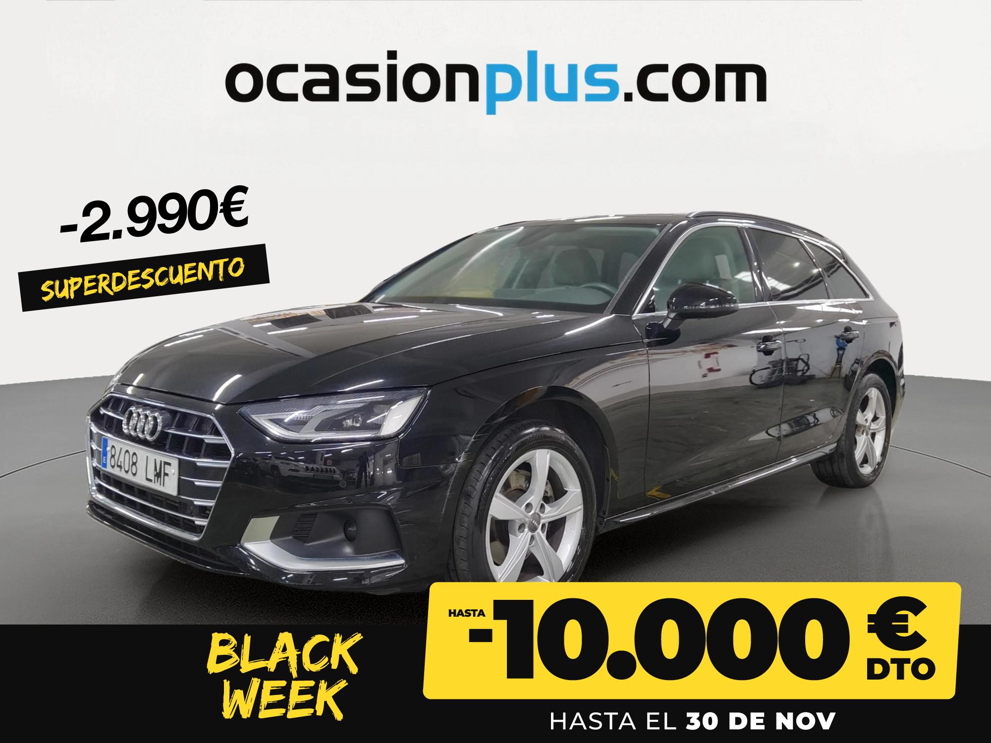 AUDI A4 (Advanced 35 TFSI 110 kW (150 CV)) en Madrid