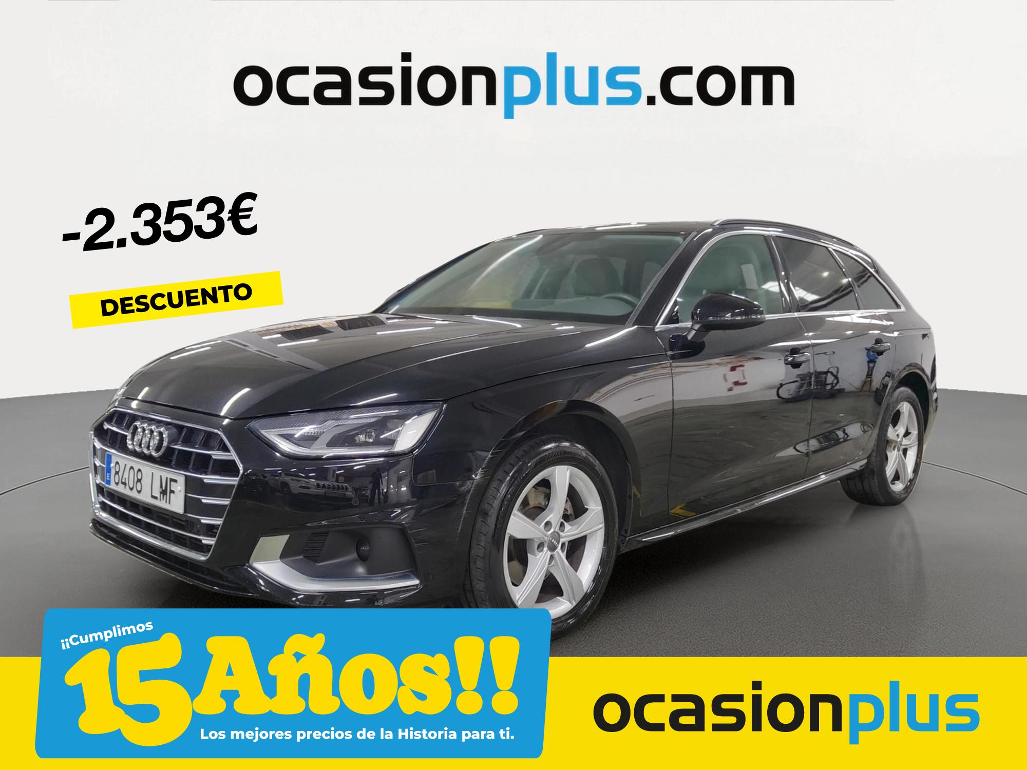 AUDI A4 (Advanced 35 TFSI 110 kW (150 CV)) en Madrid