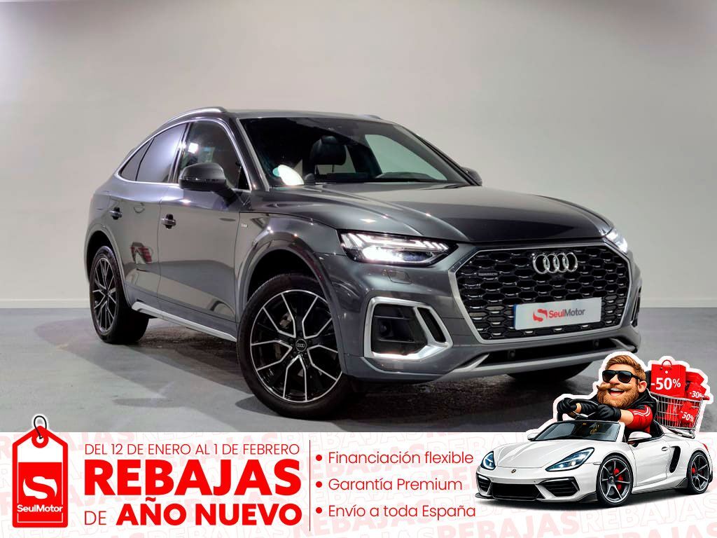 AUDI Q5 (Sportback 40 TDI quattro-ultra Black line S tronic 150kW) en Barce