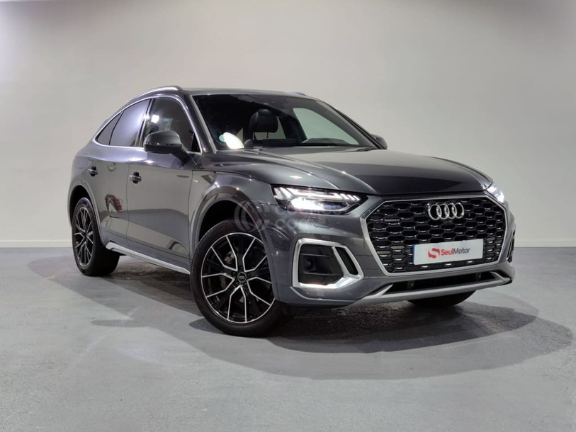 Foto del AUDI Q5 Sportback 40 TDI quattro-ultra Black line S tronic 150kW