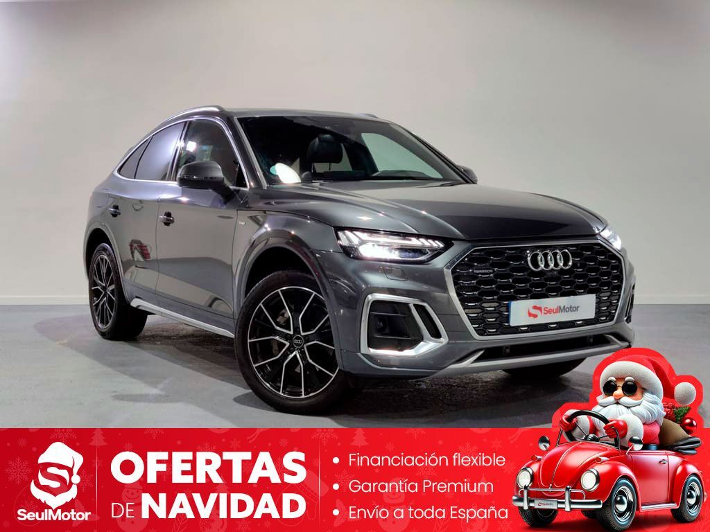 AUDI Q5 (Sportback 40 TDI quattro-ultra Black line S tronic 150kW) en Barce
