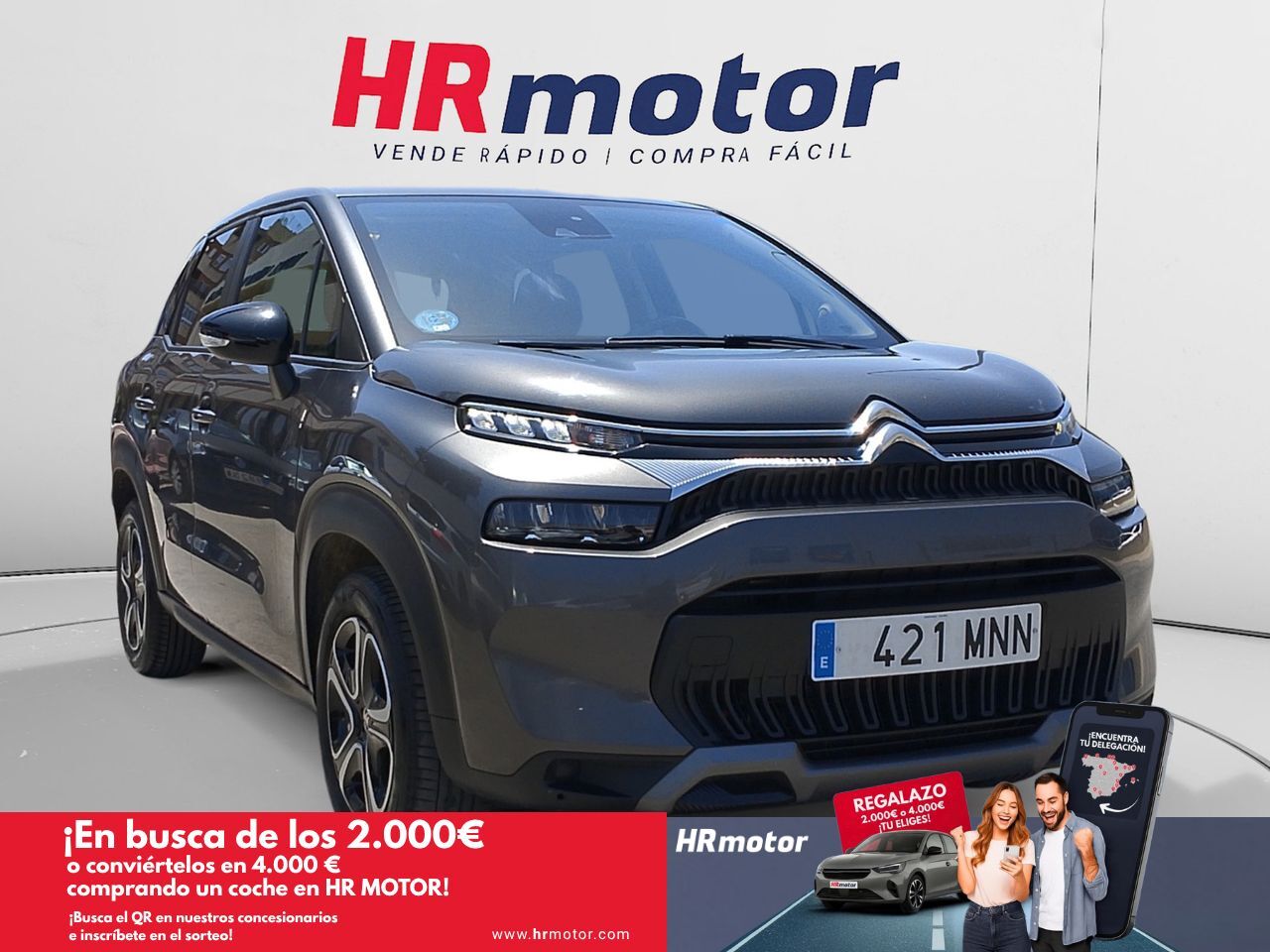 CITROEN C3 Aircross (1.2 PureTech 110 YOU) en Madrid