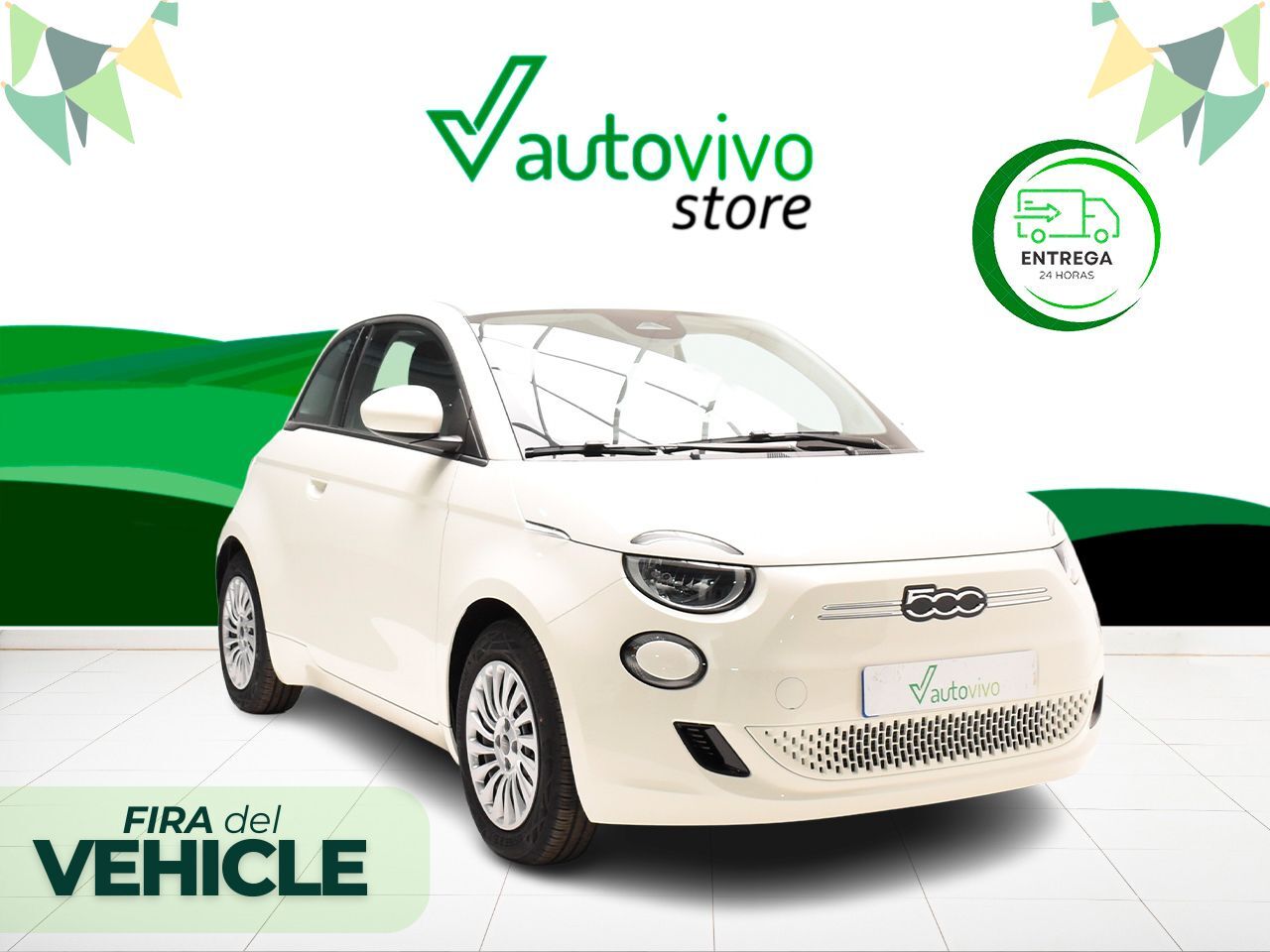 FIAT 500 (MONOTRIM +STYLE+COMFORT BEV 42KWH 118CV 3P) en Barcelona