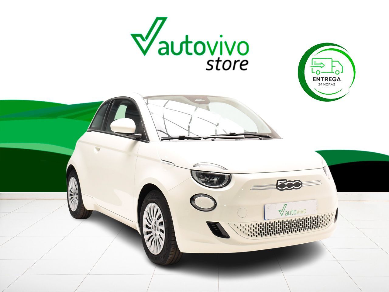 FIAT 500 (MONOTRIM +STYLE+COMFORT BEV 42KWH 118CV 3P) en Barcelona