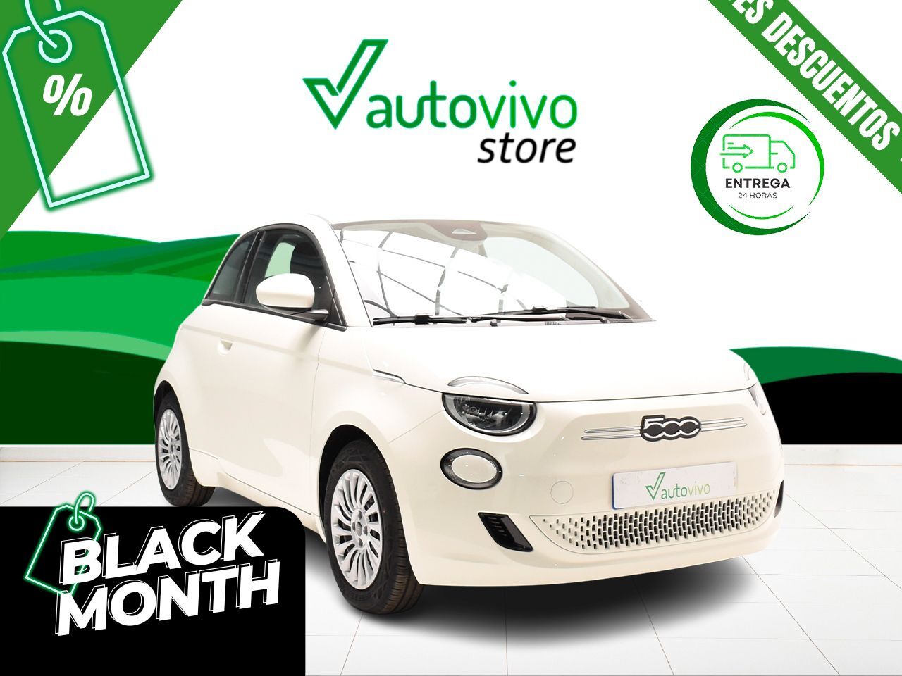 FIAT 500 (MONOTRIM +STYLE+COMFORT BEV 42KWH 118CV 3P) en Barcelona